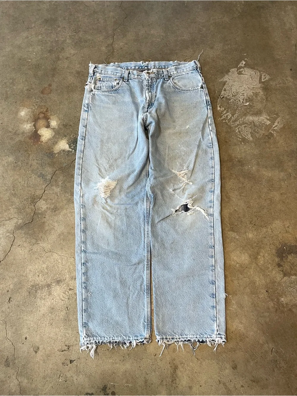 Vintage Carhartt Flannel Lined Jeans